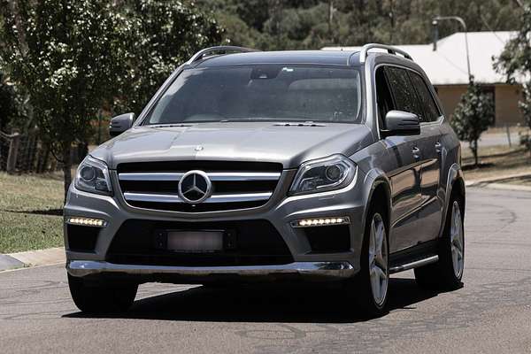2014 Mercedes-Benz GL-Class GL350 BlueTEC X166