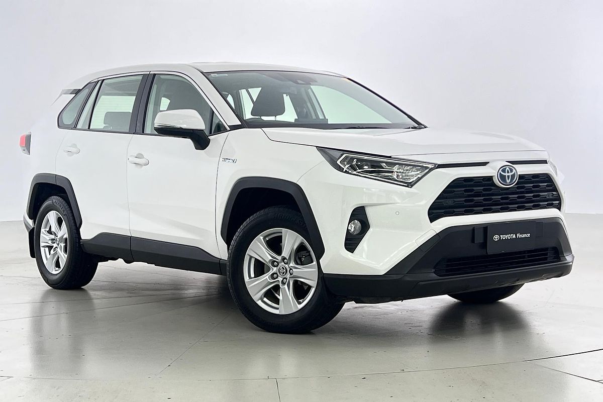 2021 Toyota RAV4 GX AXAH54R