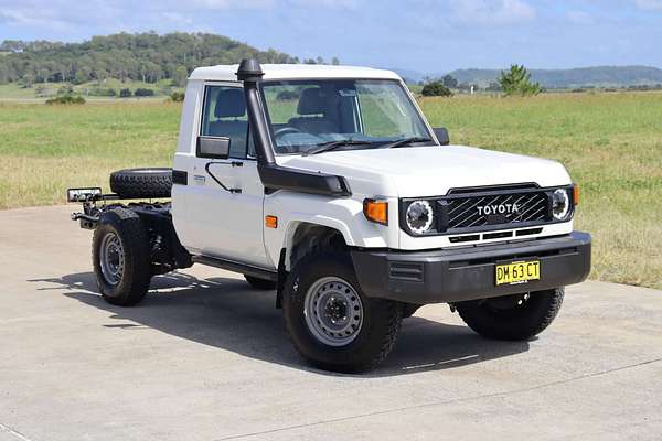 2024 Toyota Landcruiser Workmate GDJL79R 4X4