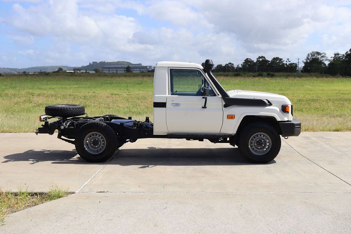 2024 Toyota Landcruiser Workmate GDJL79R