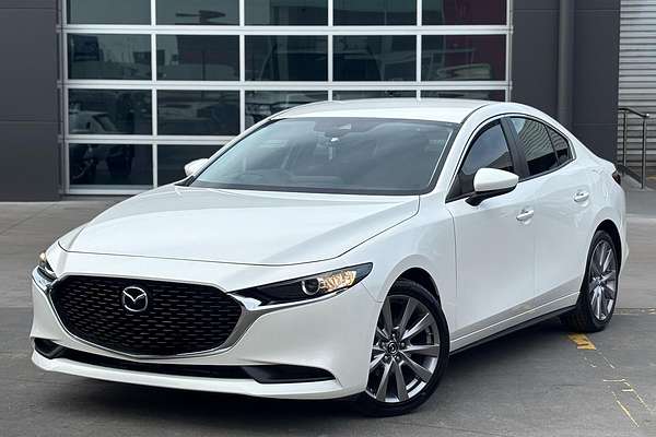 2019 Mazda 3 G20 Evolve BP Series