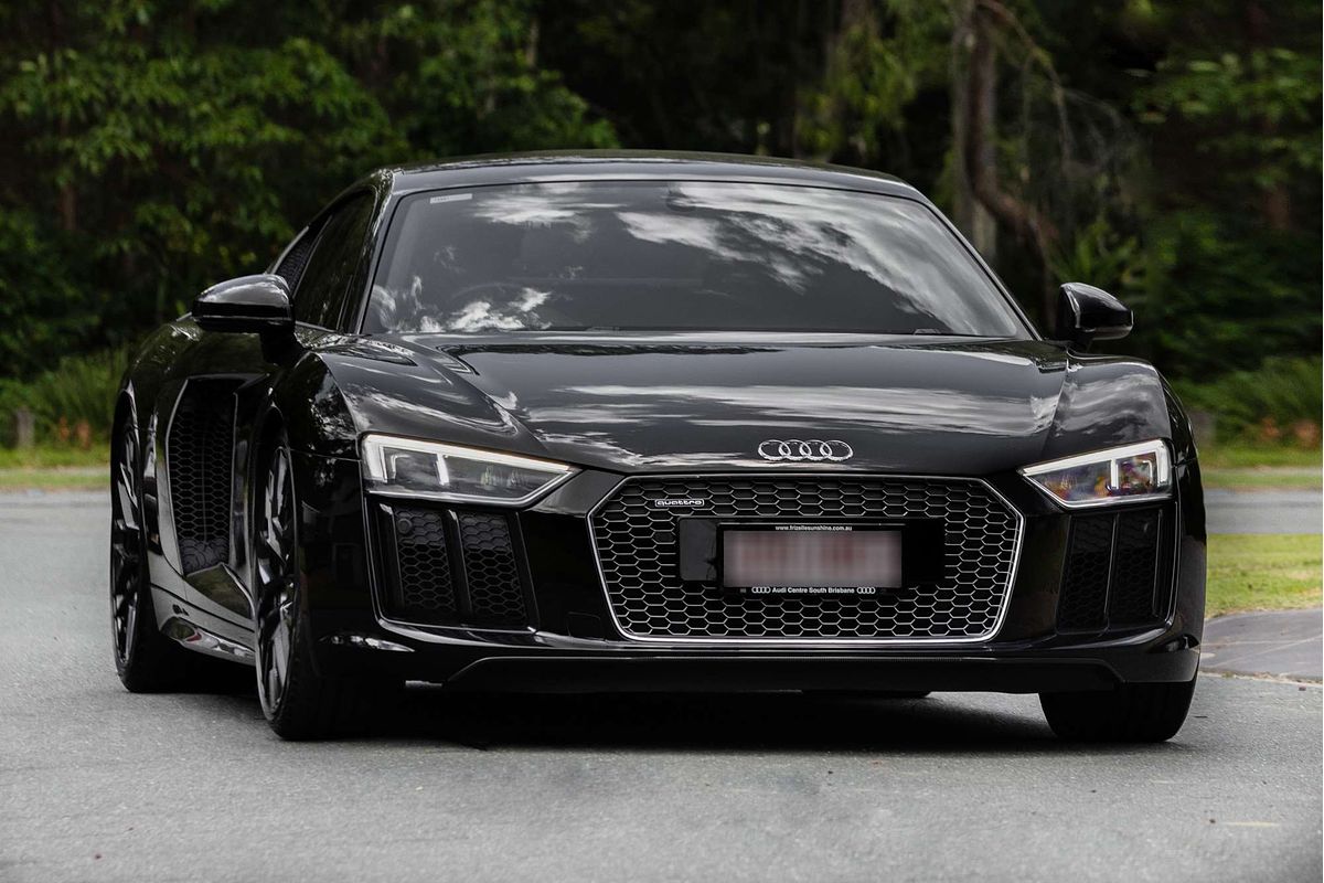 2016 Audi R8 plus 4S
