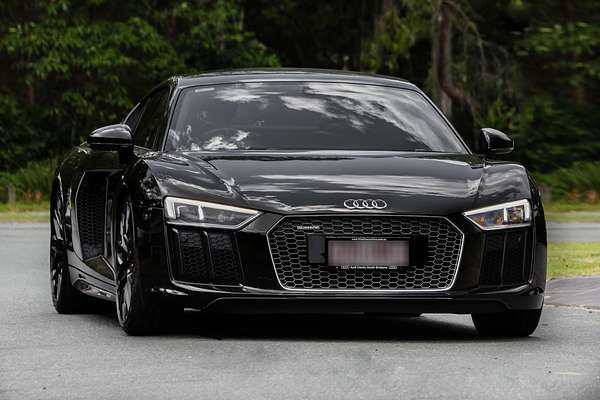 2016 Audi R8 plus 4S