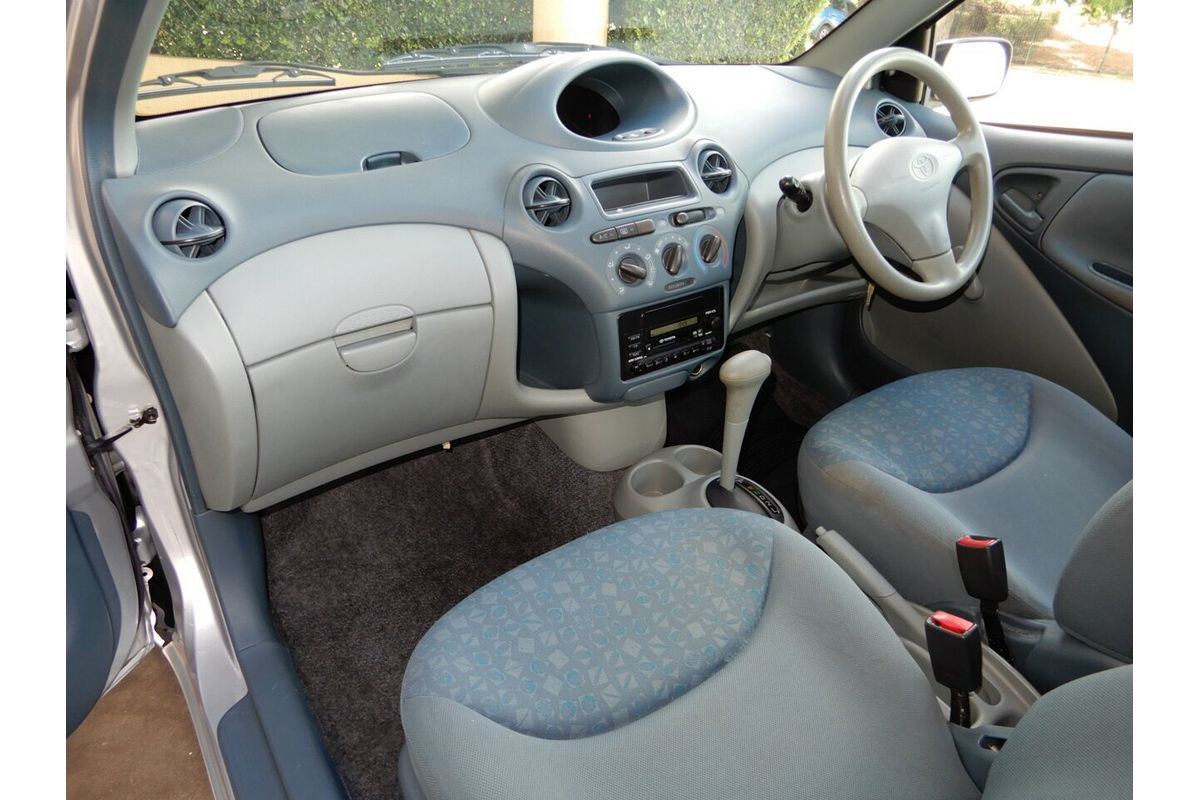 2001 Toyota Echo NCP10R