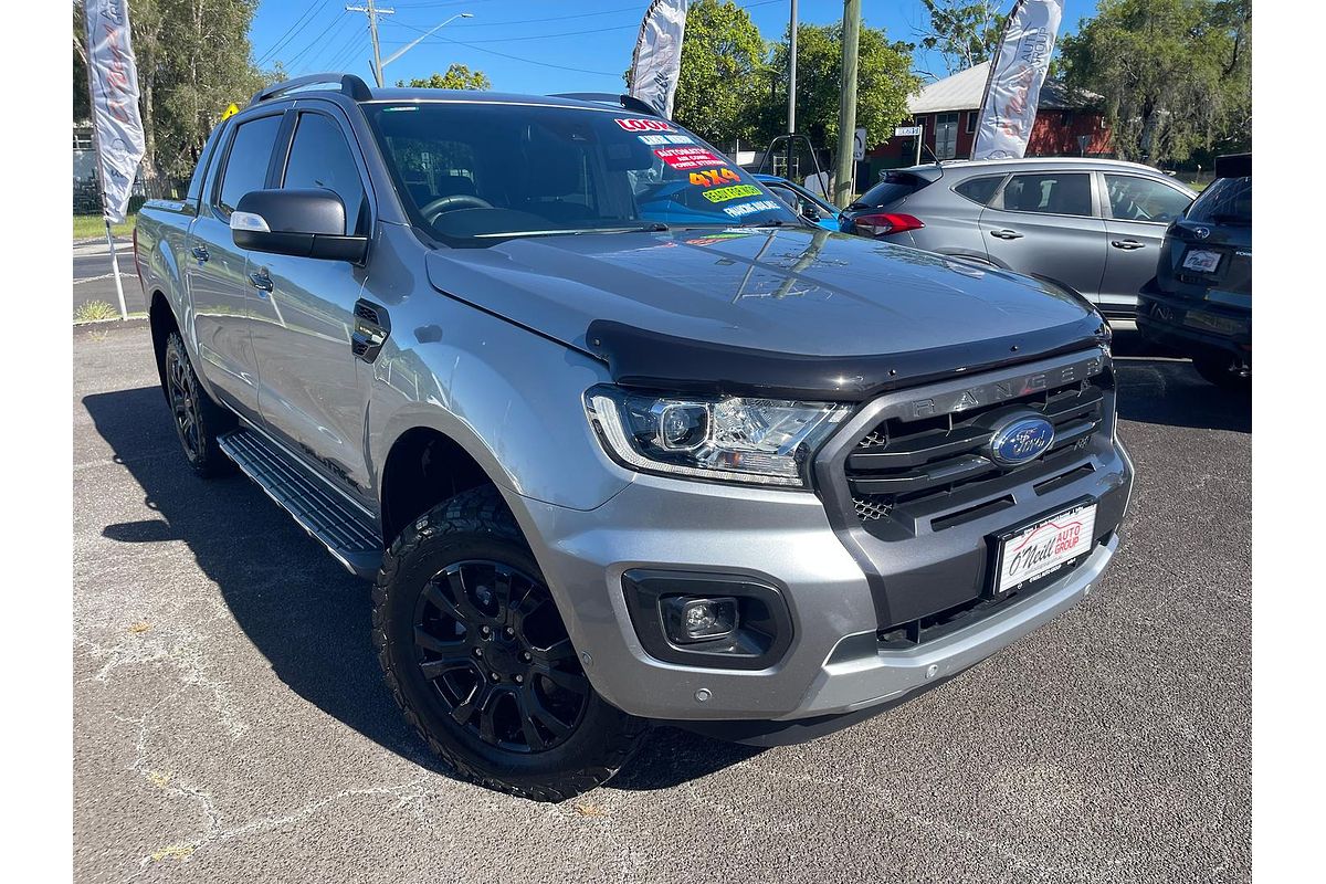 2020 Ford Ranger Wildtrak PX MkIII 4X4 2.0L