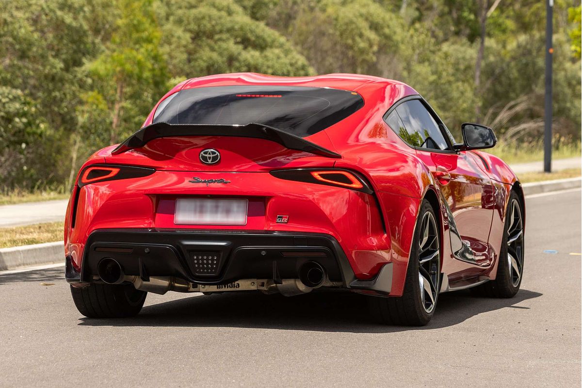 2019 Toyota Supra GR GT A90