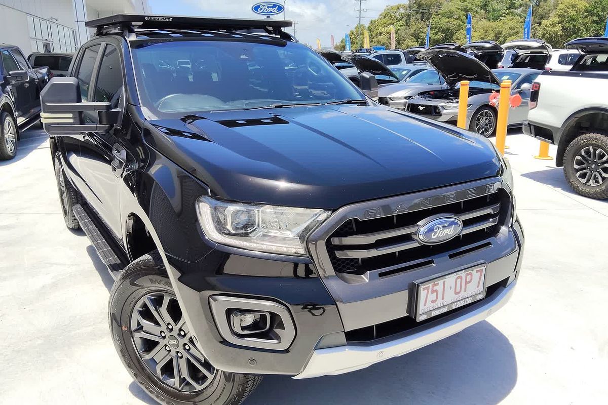 2020 Ford Ranger Wildtrak PX MkIII 4X4 2.0L