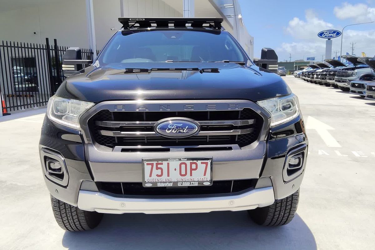 2020 Ford Ranger Wildtrak PX MkIII 4X4 2.0L