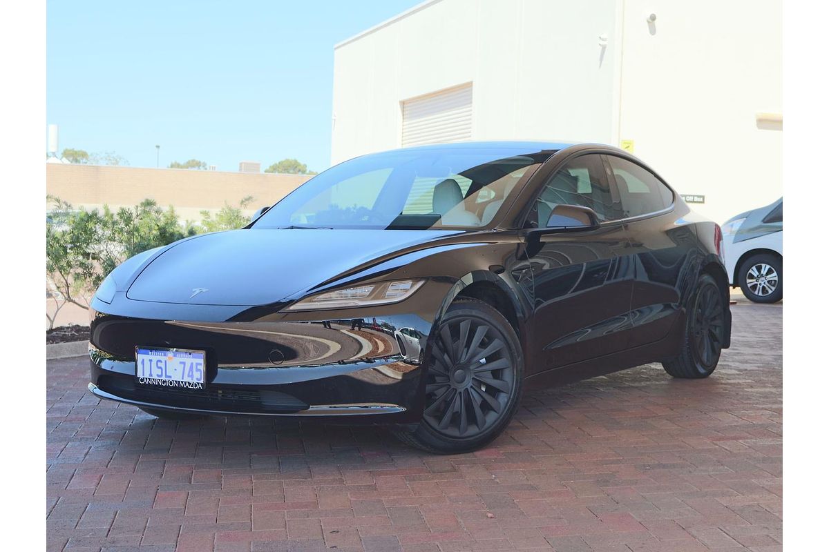 2024 Tesla Model 3 Rear-Wheel Drive