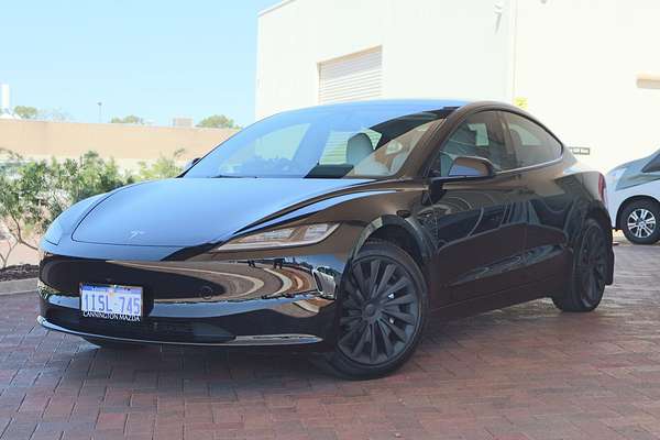 2024 Tesla Model 3 Rear-Wheel Drive