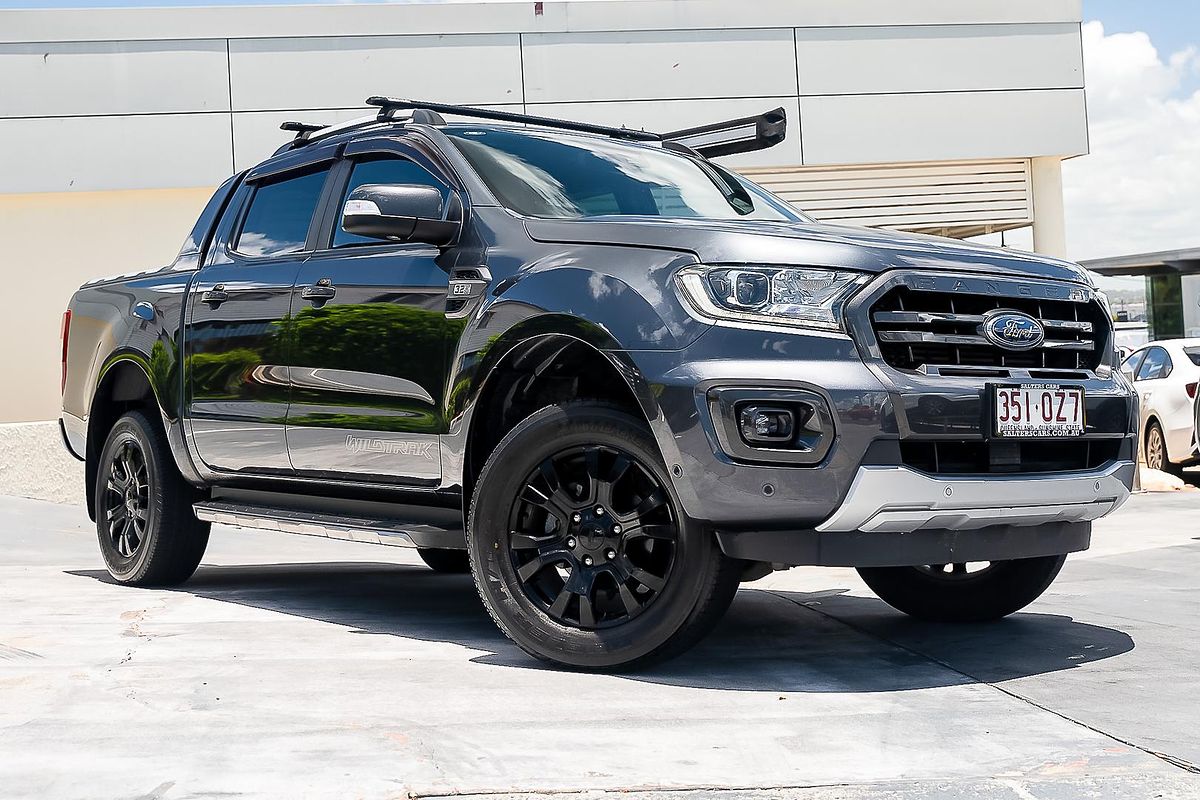 2022 Ford Ranger Wildtrak PX MkIII 4X4 3.2L