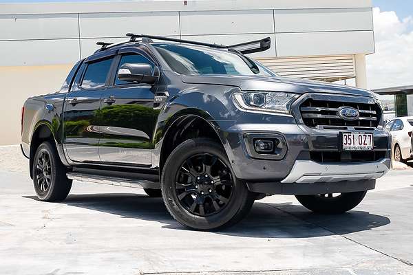 2022 Ford Ranger Wildtrak PX MkIII 4X4 3.2L
