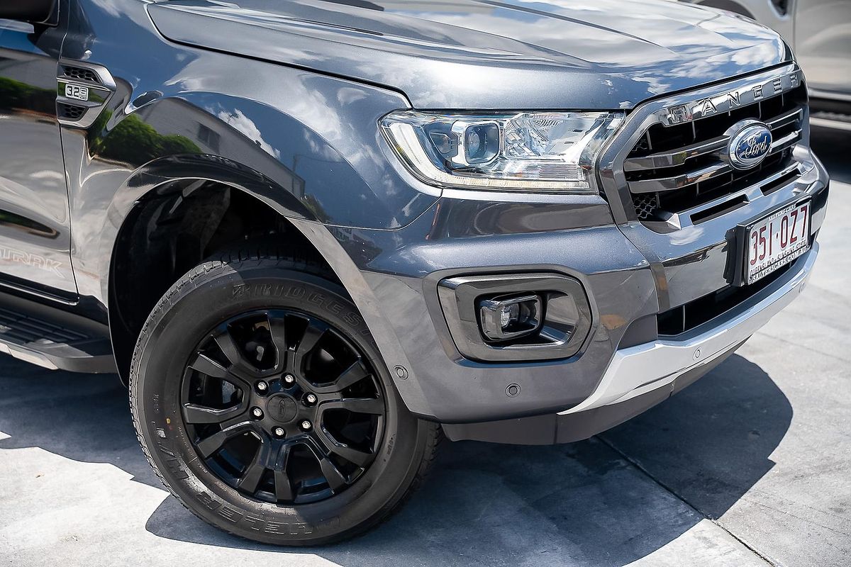 2022 Ford Ranger Wildtrak PX MkIII 4X4 3.2L