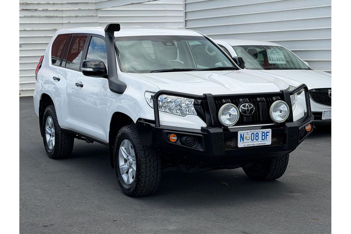 2018 Toyota Landcruiser Prado GX GDJ150R