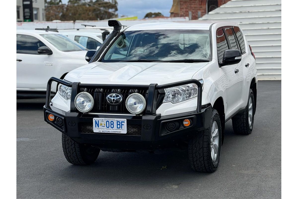 2018 Toyota Landcruiser Prado GX GDJ150R