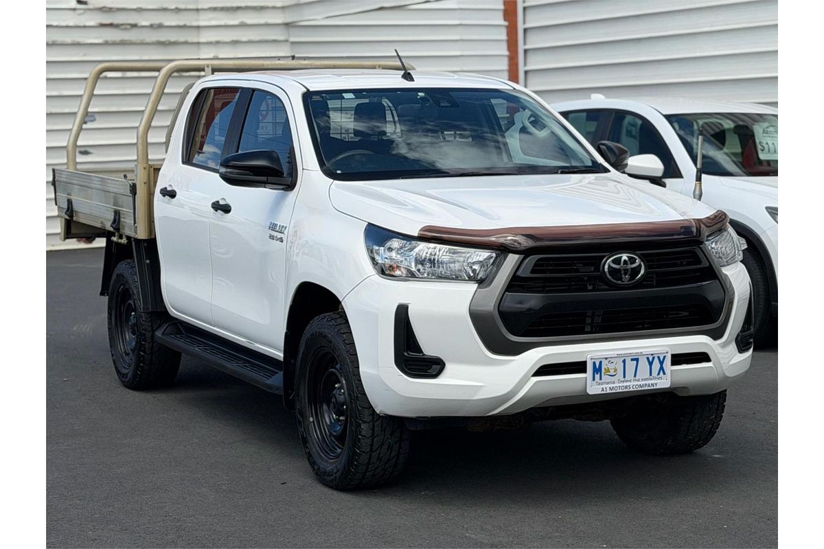 2020 Toyota Hilux SR GUN126R 4X4