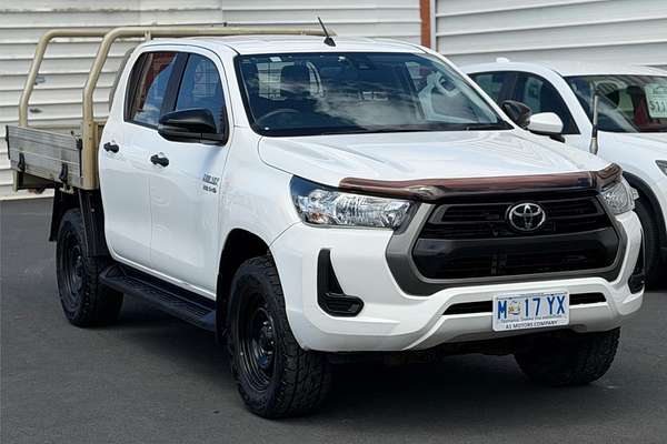 2020 Toyota Hilux SR GUN126R 4X4