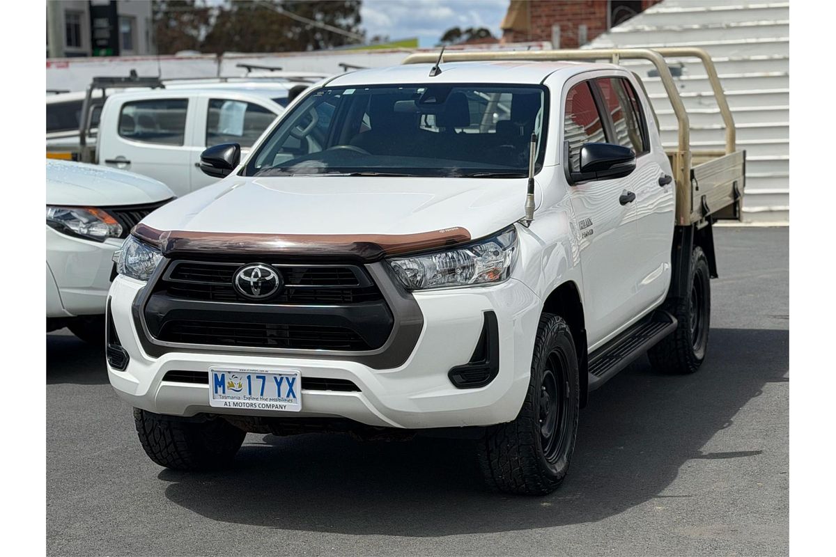 2020 Toyota Hilux SR GUN126R 4X4