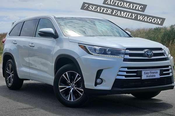 2018 Toyota Kluger GX GSU50R