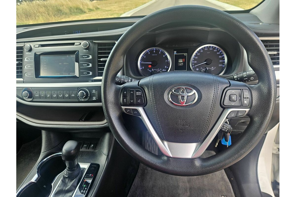 2018 Toyota Kluger GX GSU50R