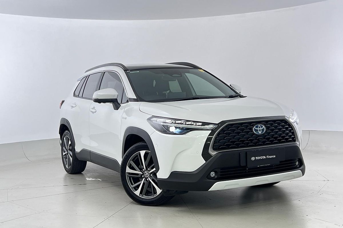 2023 Toyota Corolla Cross Hybrid Corolla Cross HV Atmos 2WD 2.0L Hybrid Auto CVT 5 Door Hatch