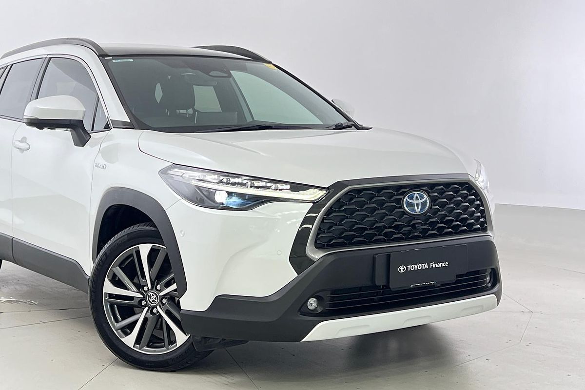 2023 Toyota Corolla Cross Hybrid Corolla Cross HV Atmos 2WD 2.0L Hybrid Auto CVT 5 Door Hatch