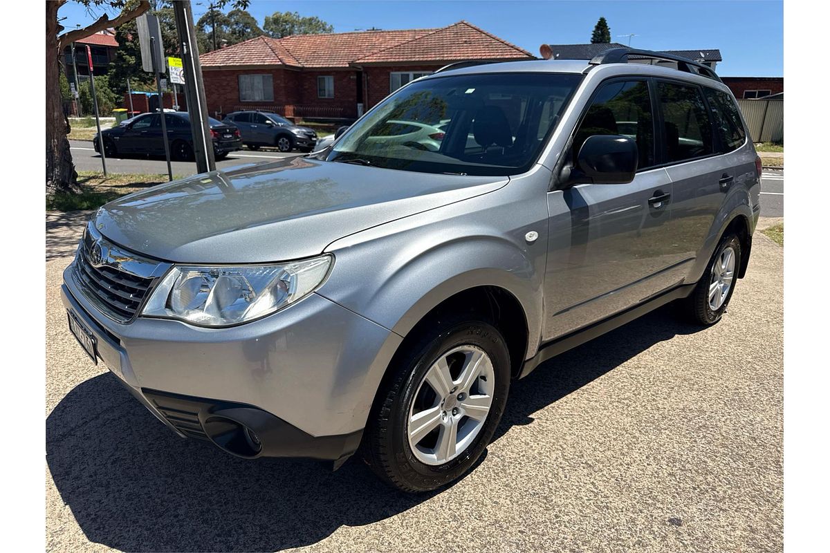 2009 Subaru Forester X S3