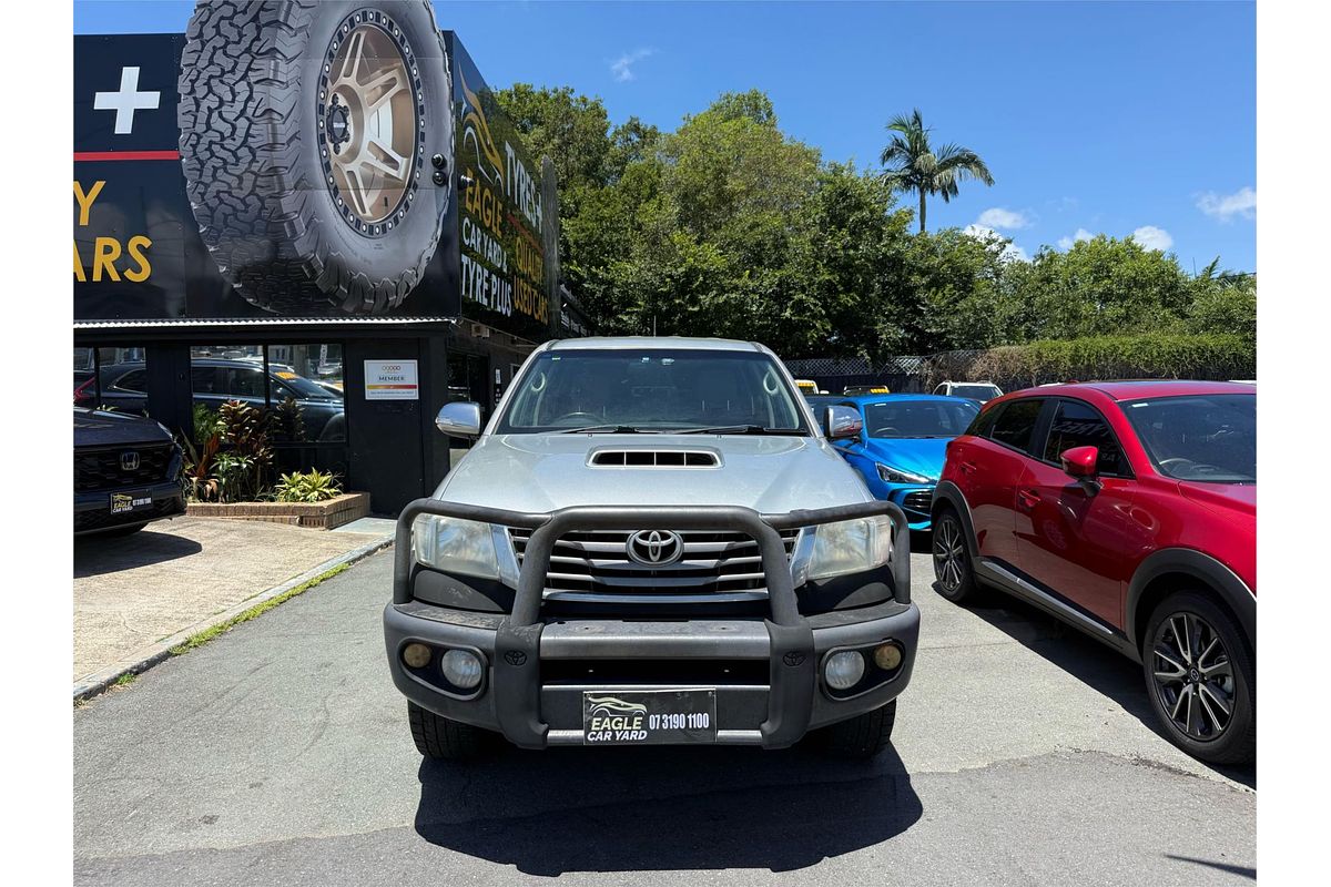2012 Toyota Hilux SR5 KUN26R 4X4