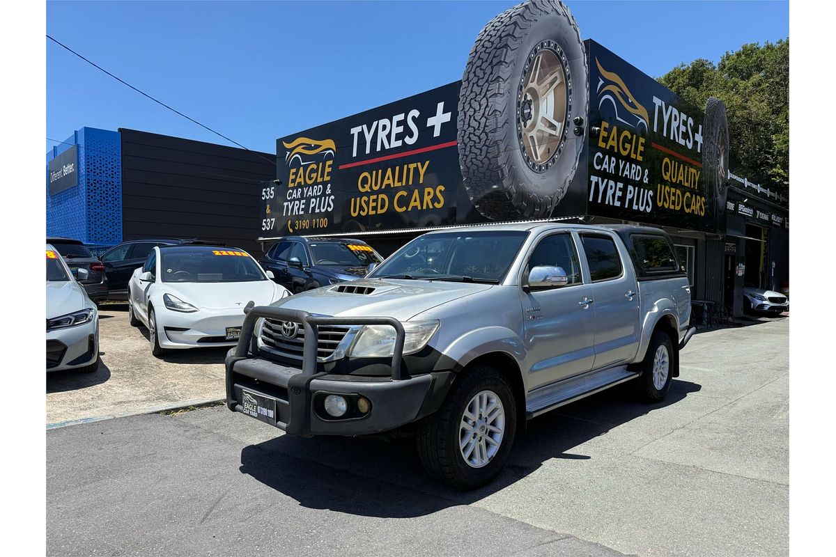 2012 Toyota Hilux SR5 KUN26R 4X4