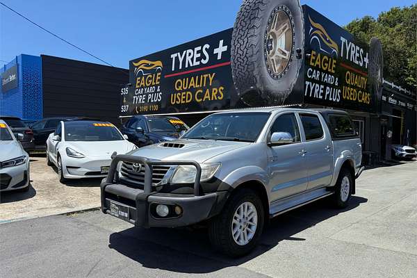 2012 Toyota Hilux SR5 KUN26R 4X4