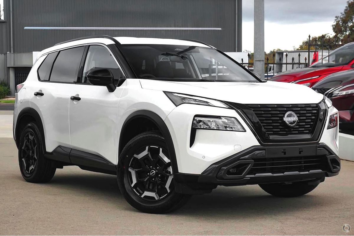2025 Nissan X-TRAIL N-TREK T33