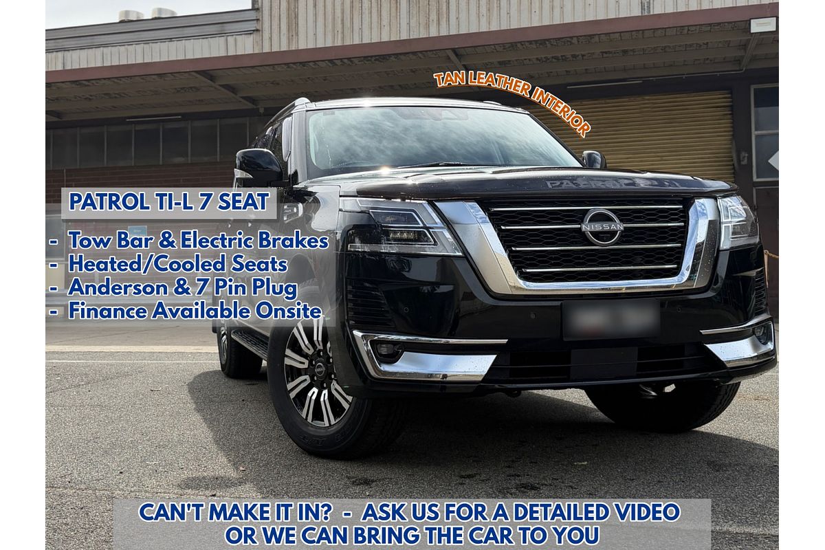 2021 Nissan Patrol Ti-L Y62
