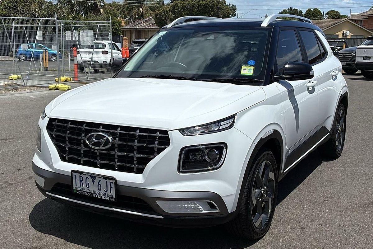 2019 Hyundai Venue Elite QX