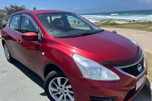 2013 Nissan Pulsar ST C12
