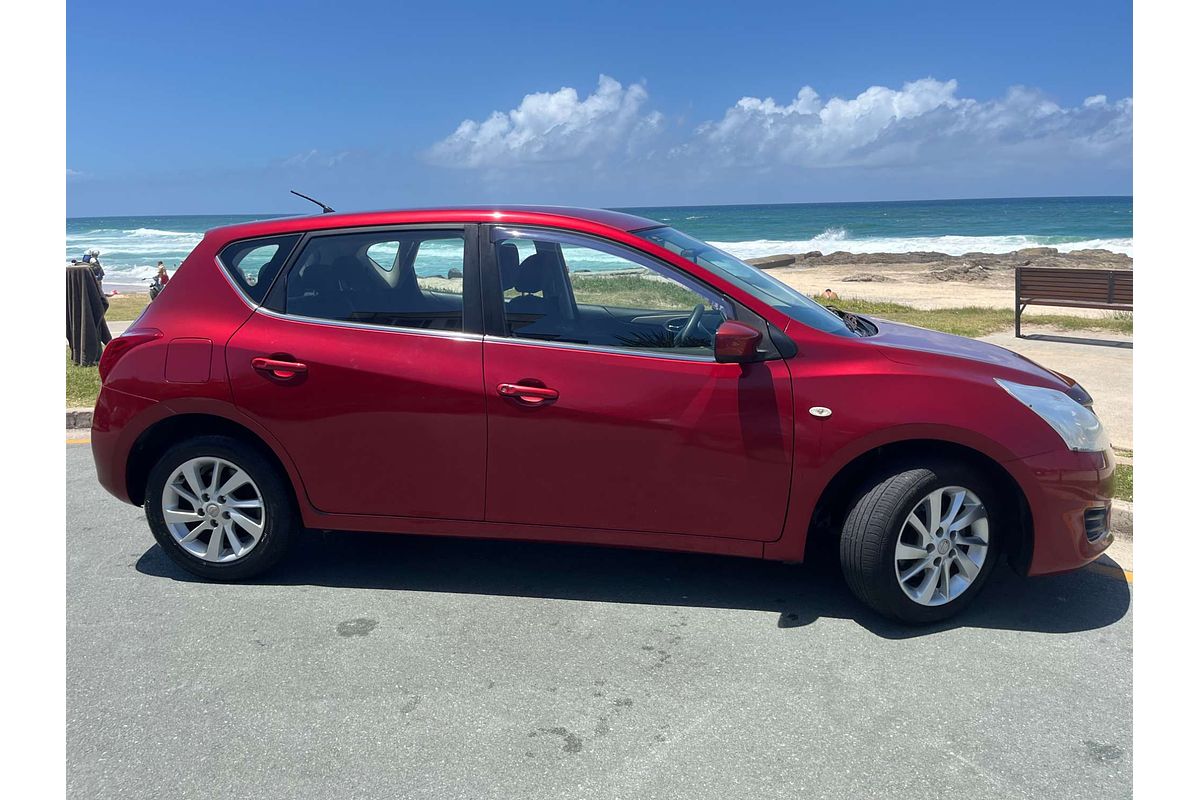 2013 Nissan Pulsar ST C12