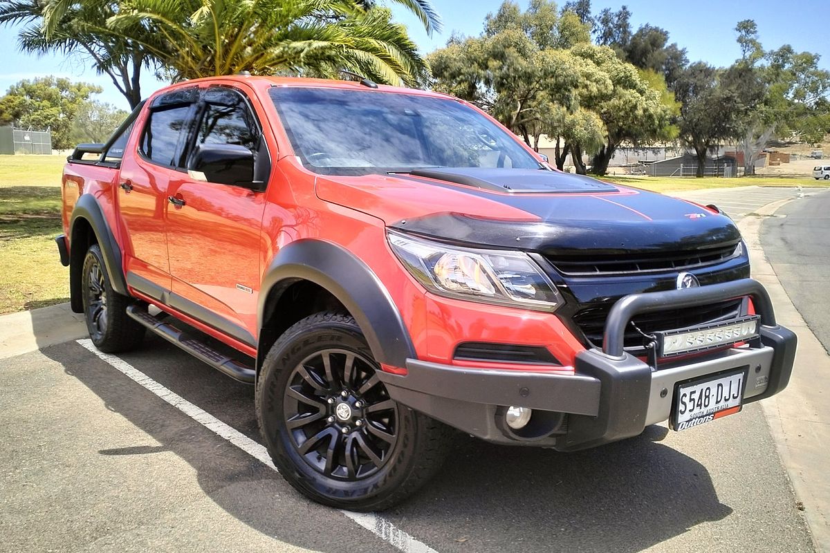 2018 Holden Colorado Z71 Xtreme RG 4X4