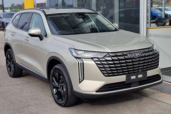 2025 GWM Haval H6 Ultra PHEV B01