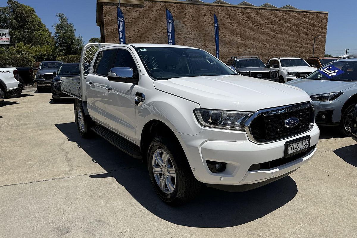 2021 Ford Ranger XLT PX MkIII 4X4 2.0L