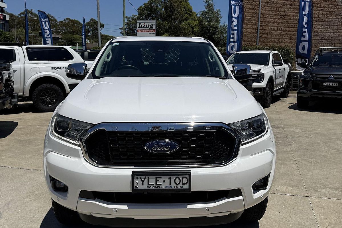 2021 Ford Ranger XLT PX MkIII 4X4 2.0L