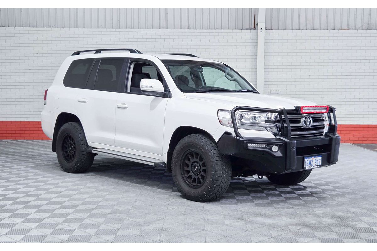 2018 Toyota Landcruiser GXL VDJ200R