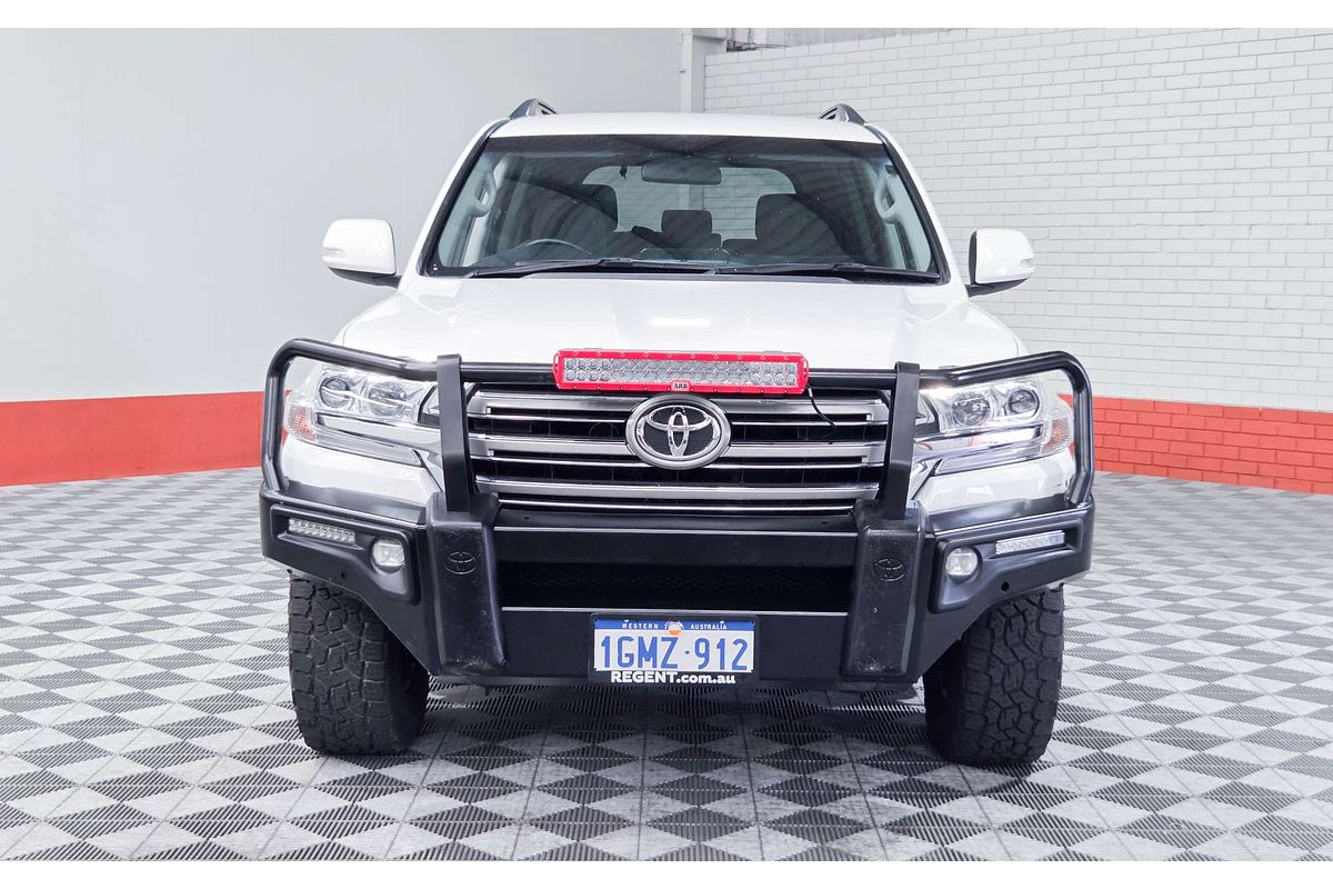 2018 Toyota Landcruiser GXL VDJ200R