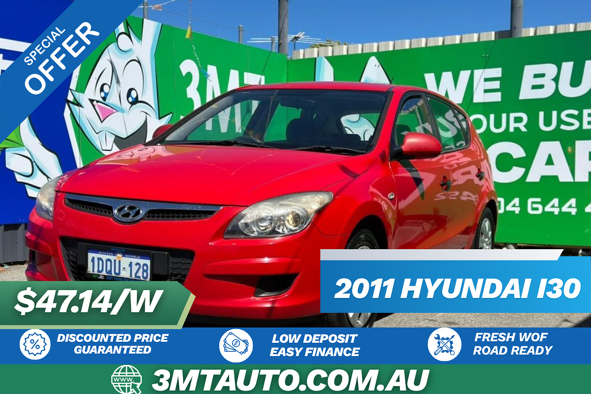 2011 Hyundai i30 SX FD