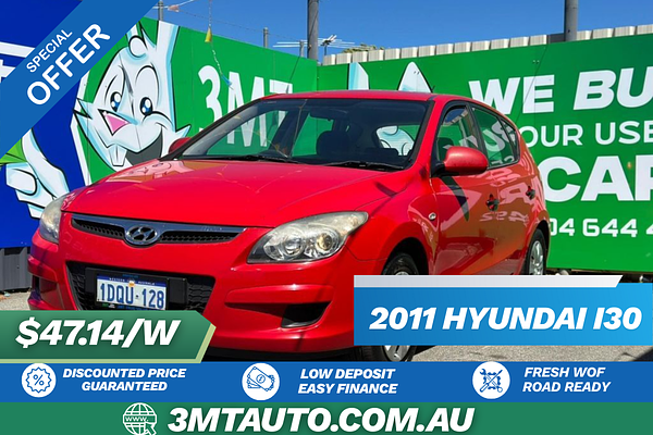 2011 Hyundai i30 SX FD