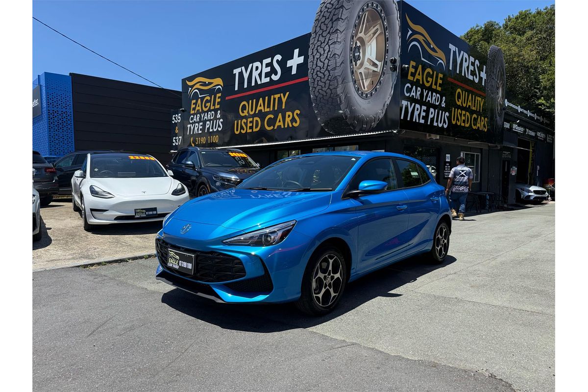 2024 MG MG3 EXCITE MY24.5