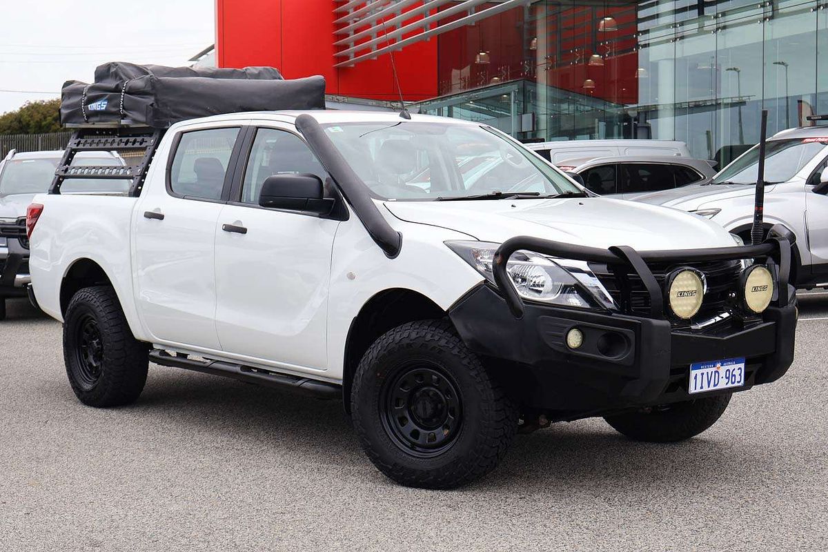 2018 Mazda BT-50 XT UR 4X4