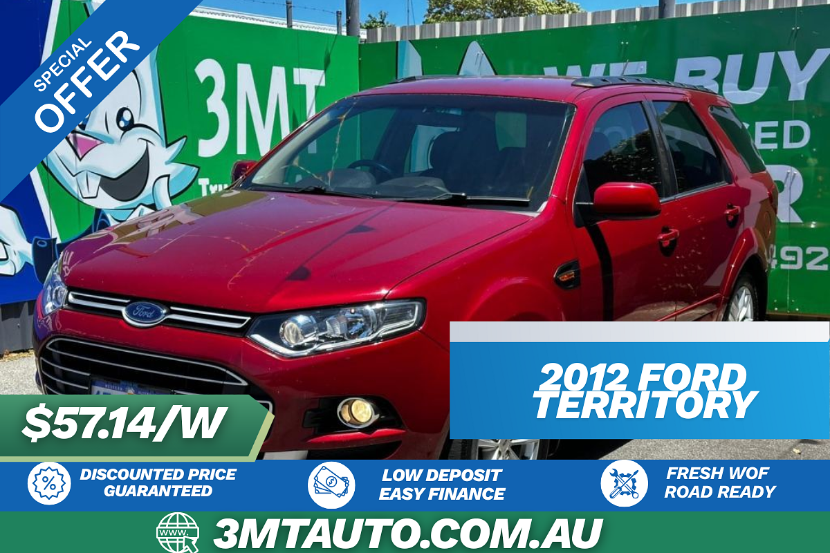 2012 Ford Territory TS SZ