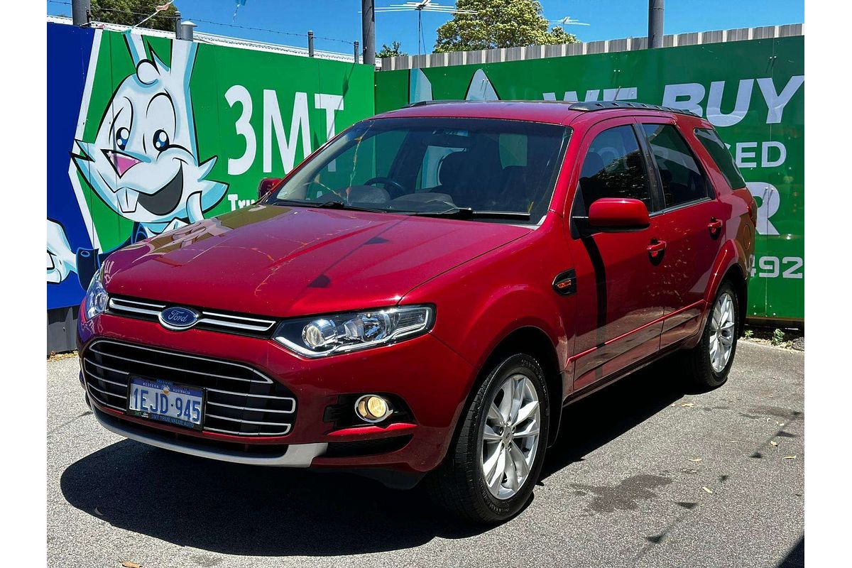 2012 Ford Territory TS SZ