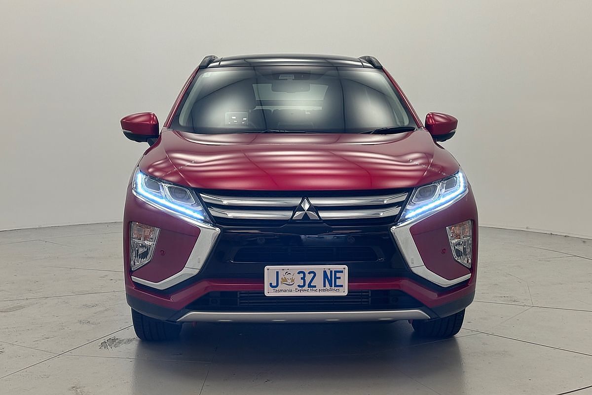 2018 Mitsubishi Eclipse Cross Exceed YA