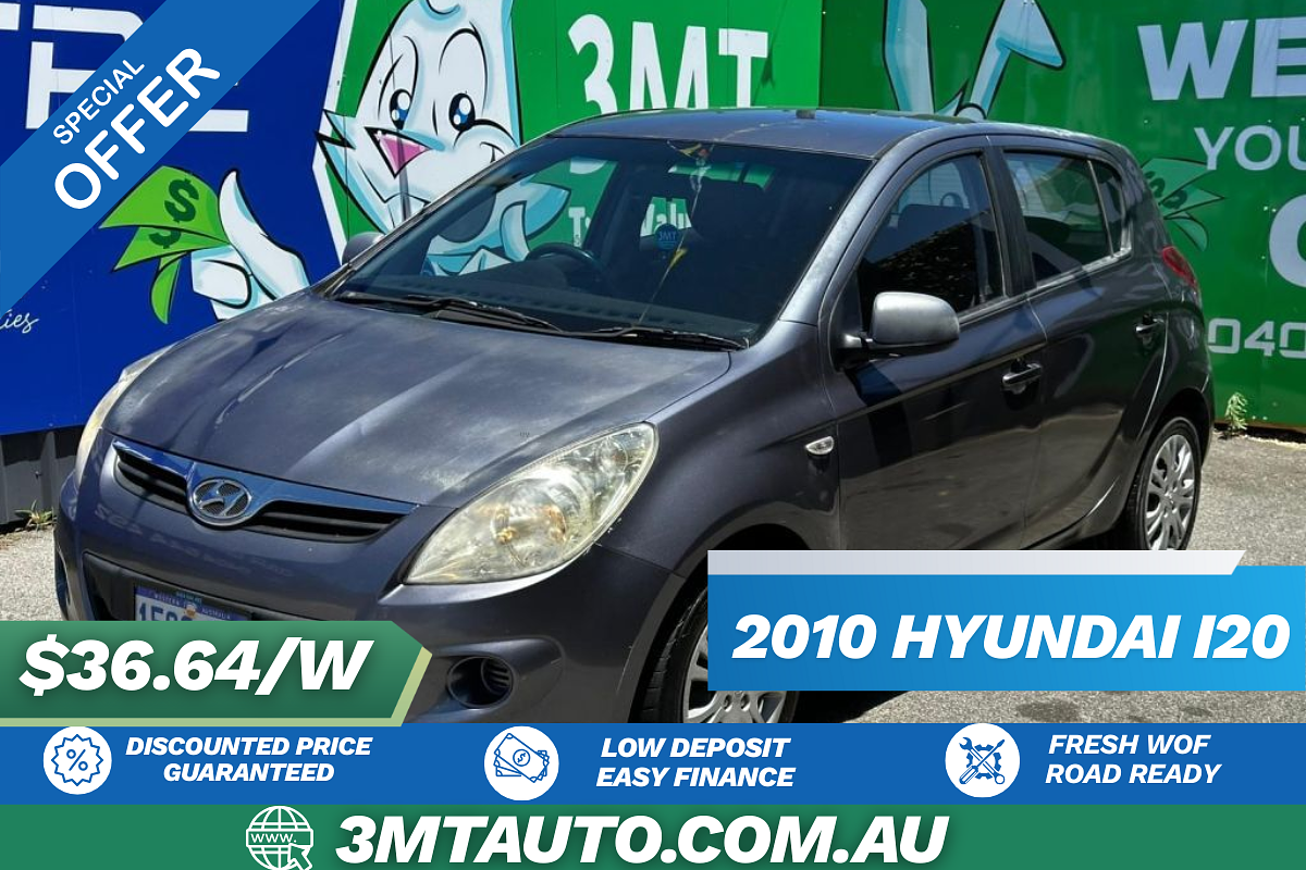 2010 Hyundai i20 Active PB