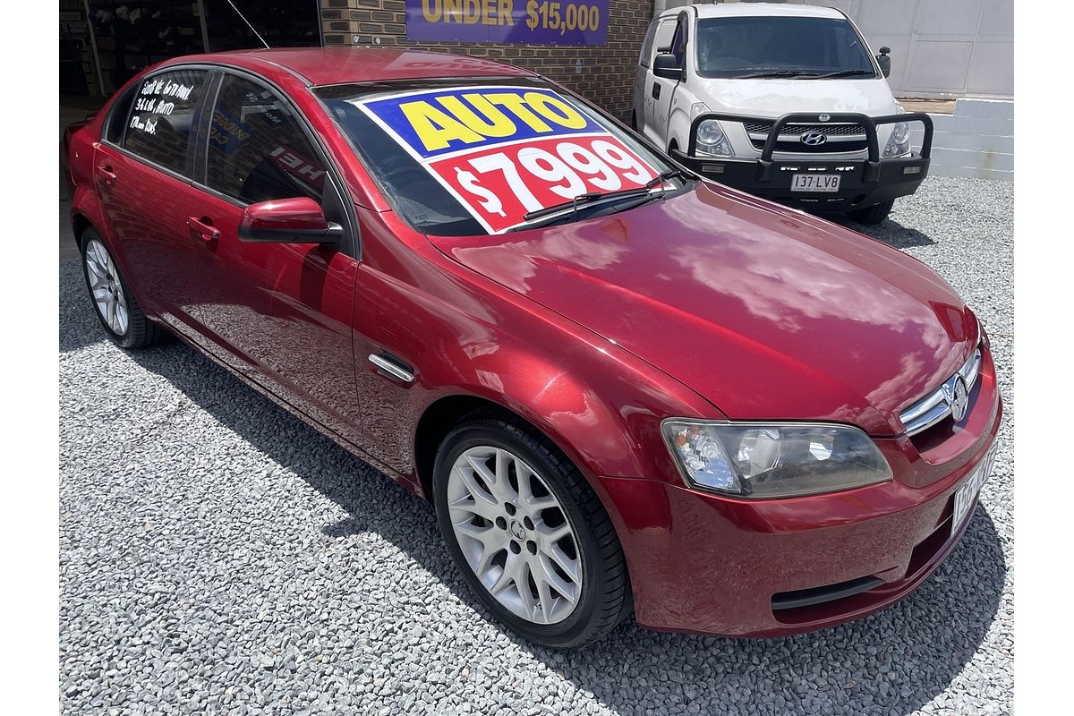 2008 Holden Commodore 60th Anniversary VE